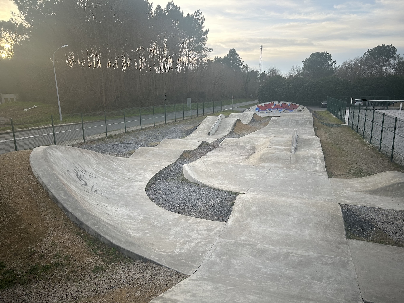 Salles Skatepark